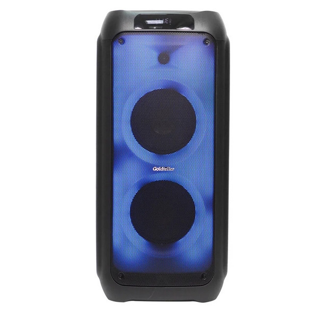 Акустическая система с микрофоном Goldteller GT-5060 USB/TF/FM ...