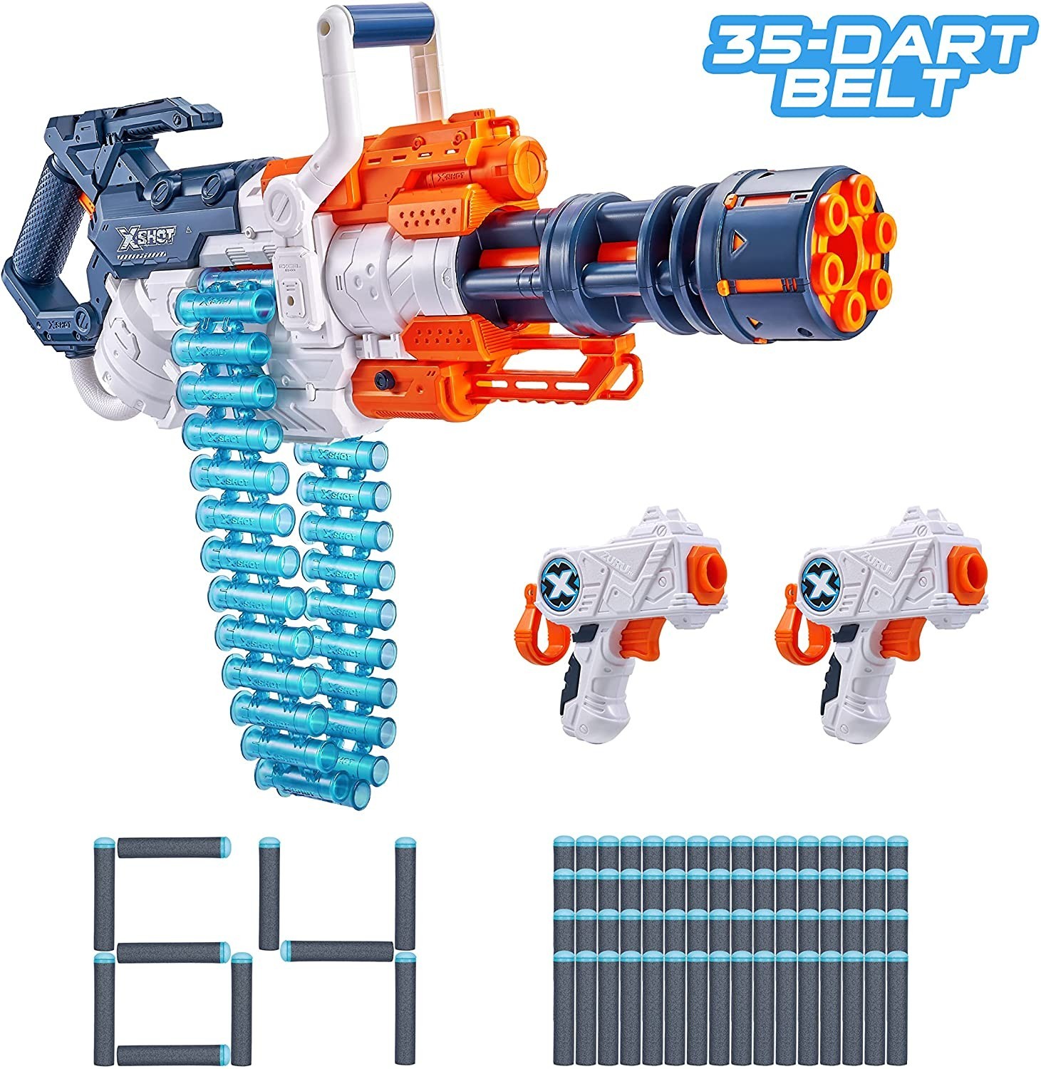 Набор скоростных бластеров Zuru XShot Excel Crusher and 2 Micro Dart