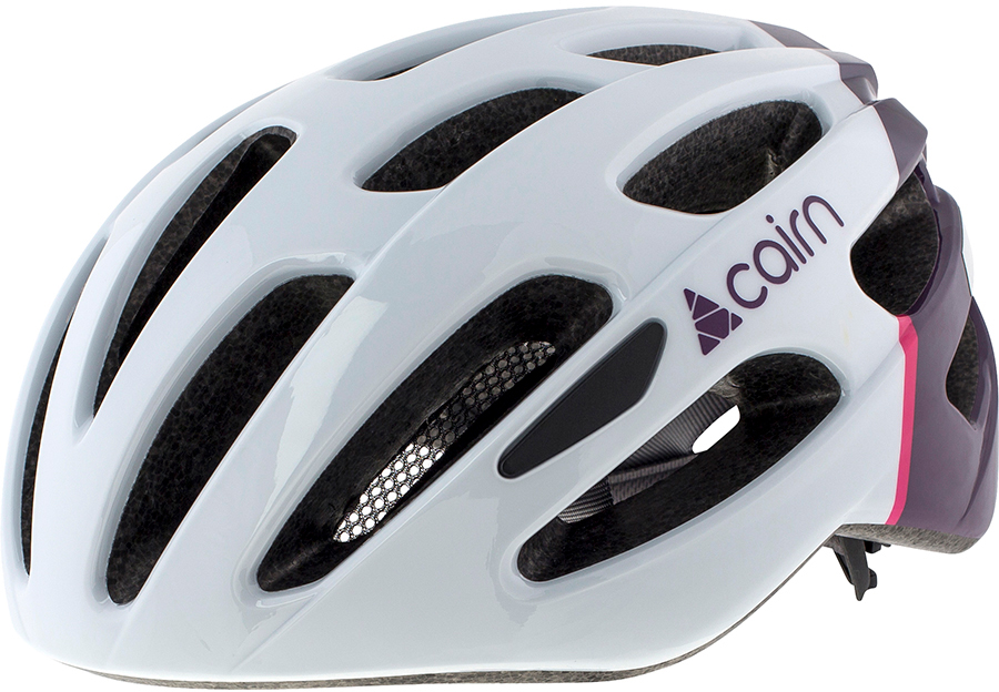 

Велосипедный шлем Cairn Prism M (55/58 см) White-Purple (0300050-20-55)