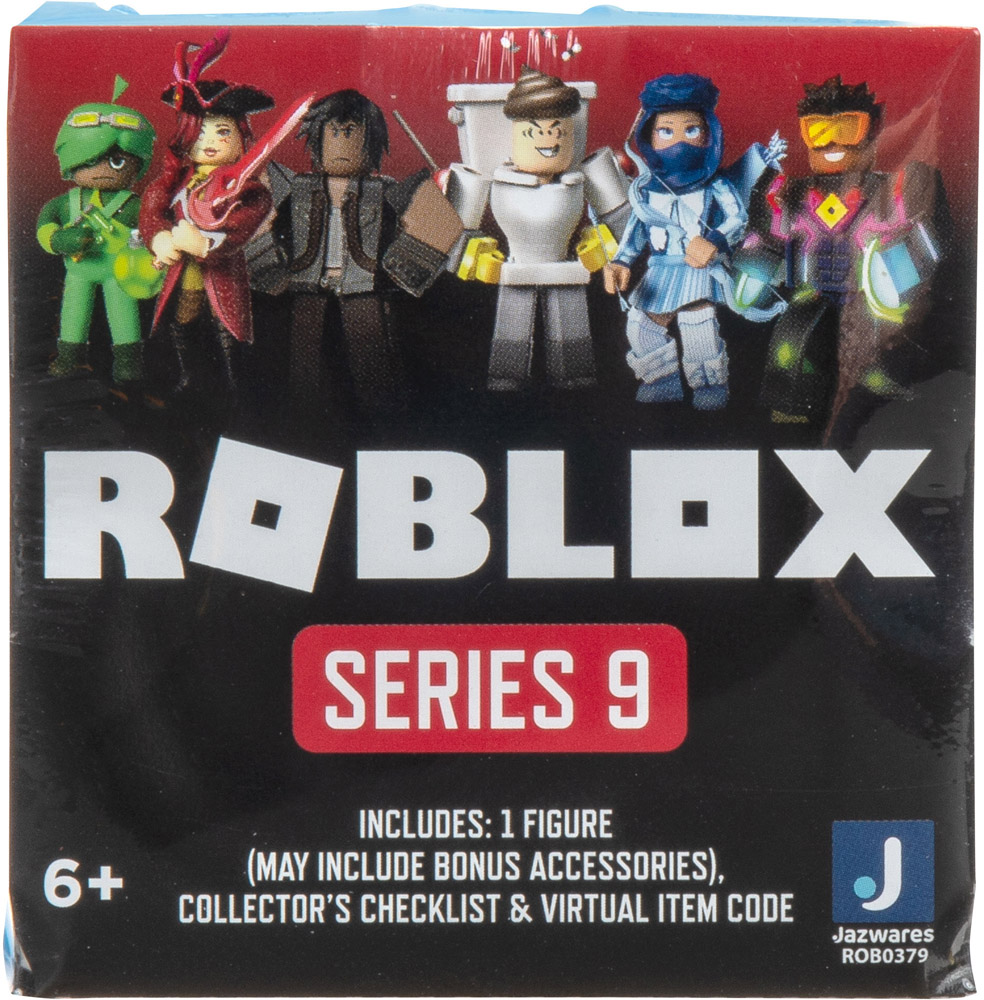 Ігрова колекційна фігурка Roblox Jazwares Mystery Figures Blue ...