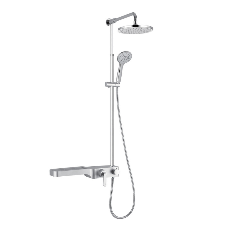 

Душевая система Q-tap 1104 SIL