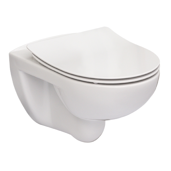 

VICTORIA Rimless унитаз подвесной с крышкой slim slow-closing