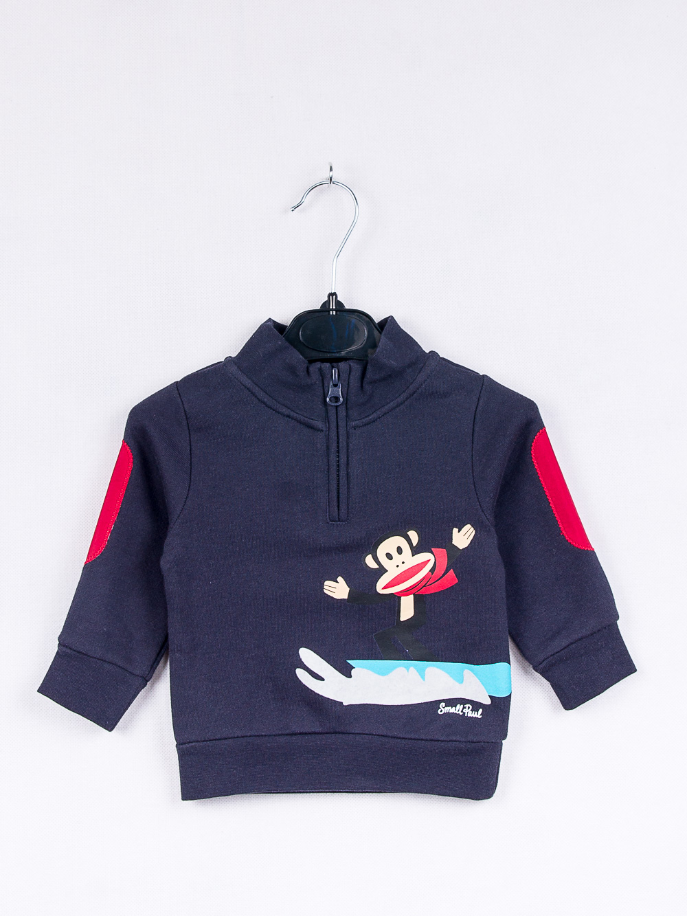 

Свитшот на молнии Small Paul PF8031 74 cm (7567774cm) Синий