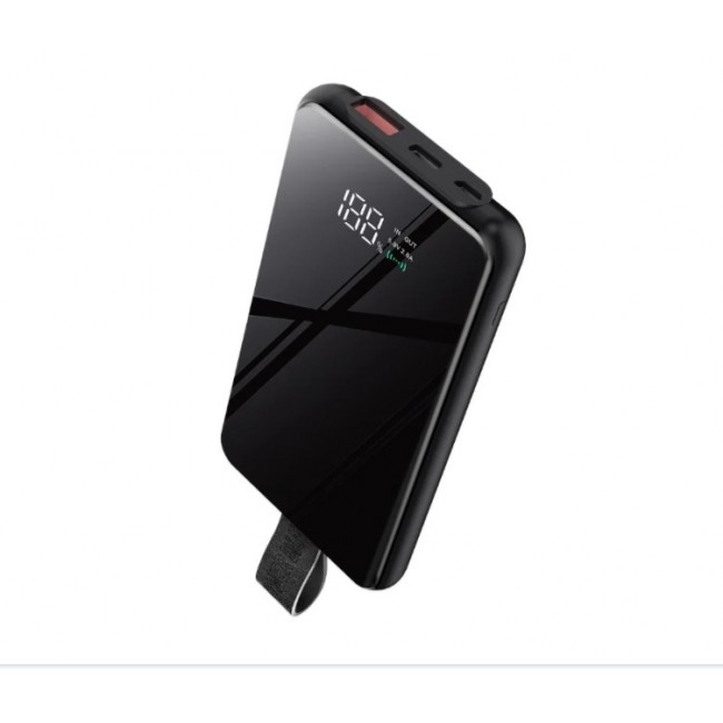 

Повербанк Remax RPP-105 10000mAh беспроводная зарядка, USB, TypeC Черный