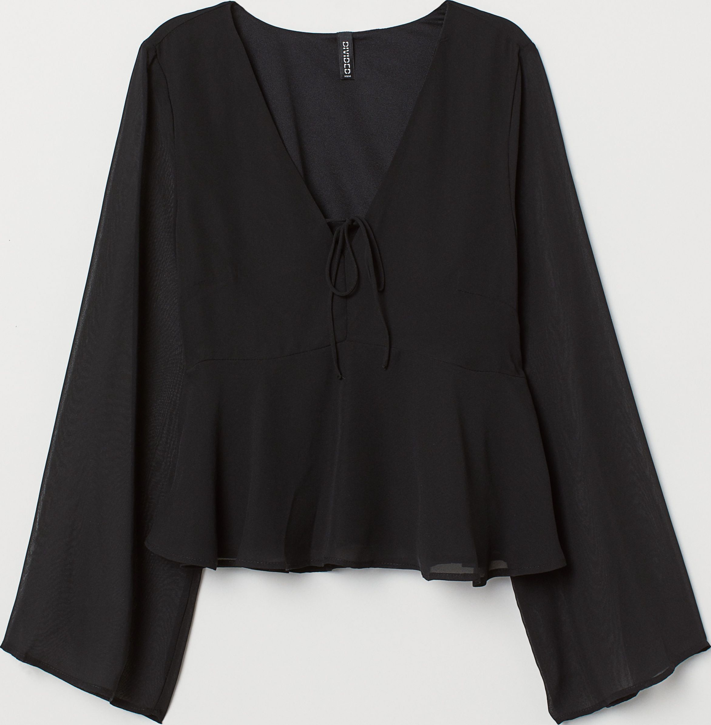 

Блузка H&M XAZ173108KMVW  Черная, Блузка H&M XAZ173108KMVW 42 Черная