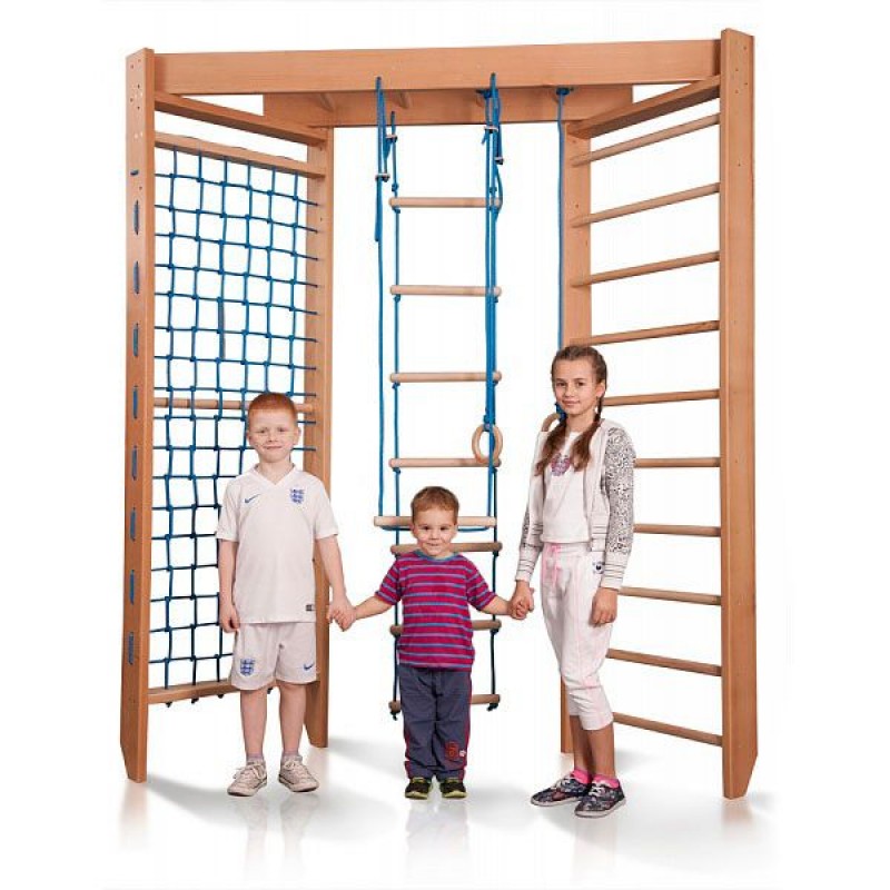 

Шведская стенка PLAYBABY (Baby), код: SB-B4-240