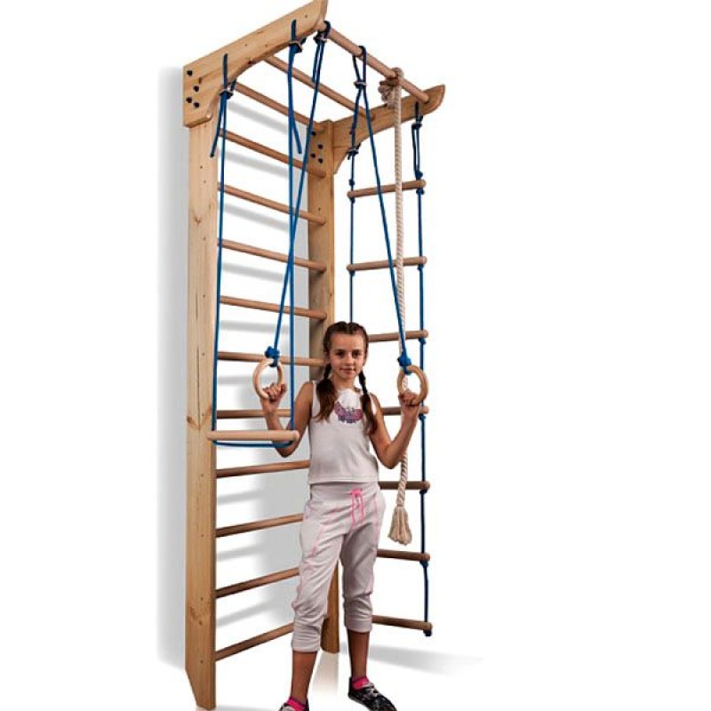 

Шведская стенка PLAYBABY (Kinder), код: SB-K2-240