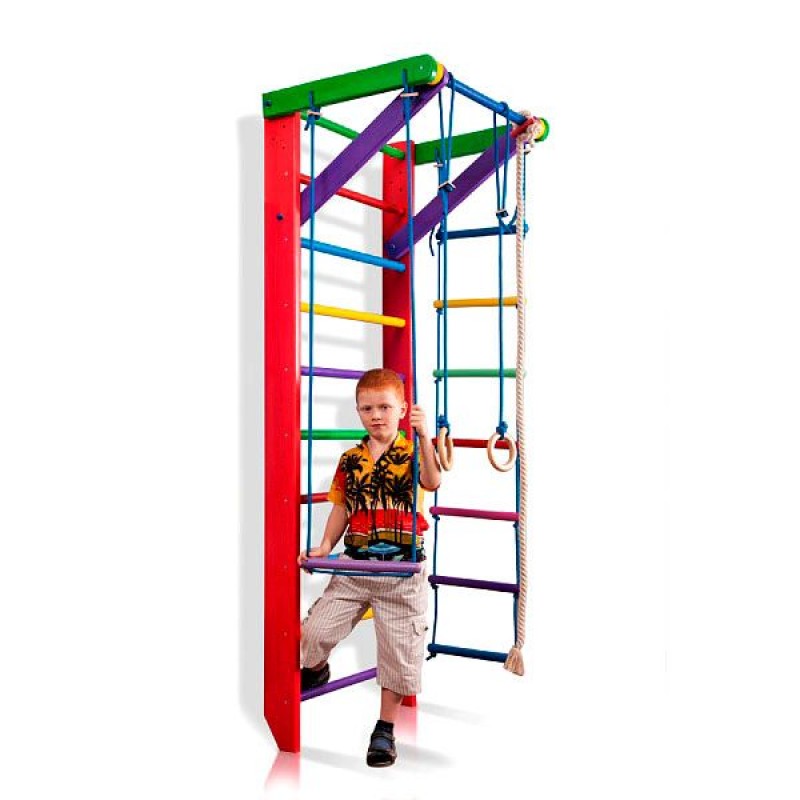 

Шведская стенка PLAYBABY (Barby), код: SB-BR2-220