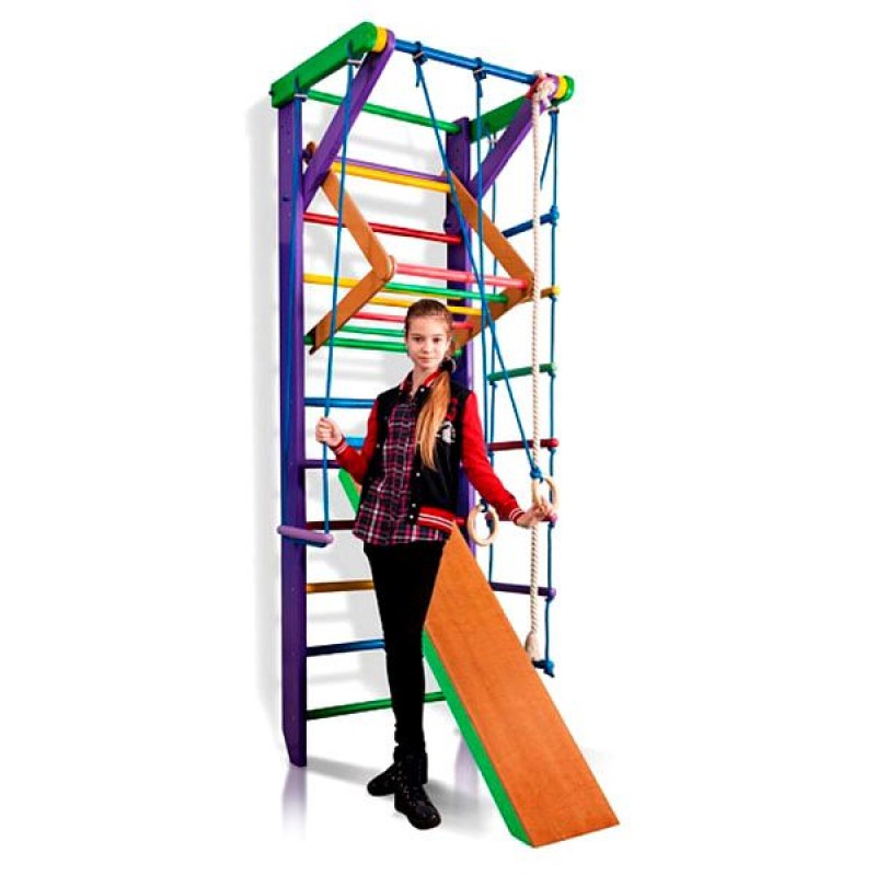

Шведская стенка PLAYBABY (Карусель), код: SB-KA3-240