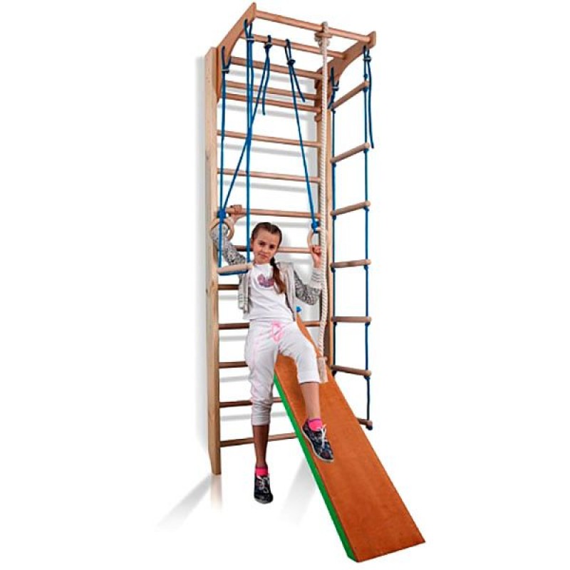 

Шведская стенка PLAYBABY (Kombi), код: SB-KM3-240