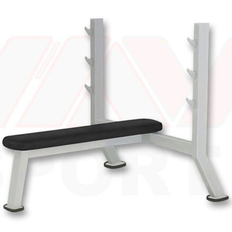 

Скамья для жима горизонтальная CrossGym, код: MV1103