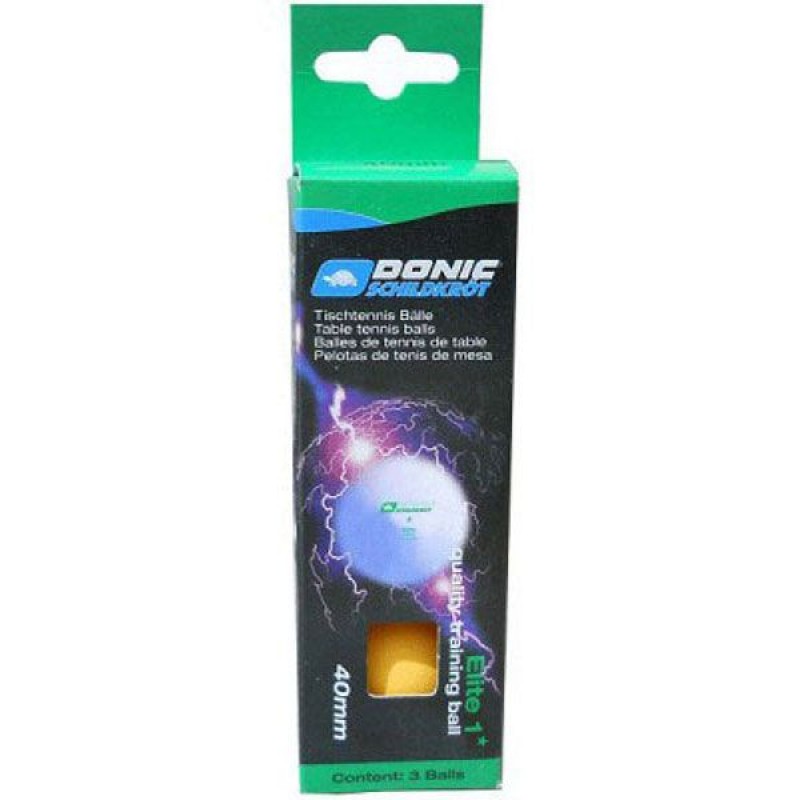 

Мячи для настольного тенниса Donic Elite (3шт.), код: 608318