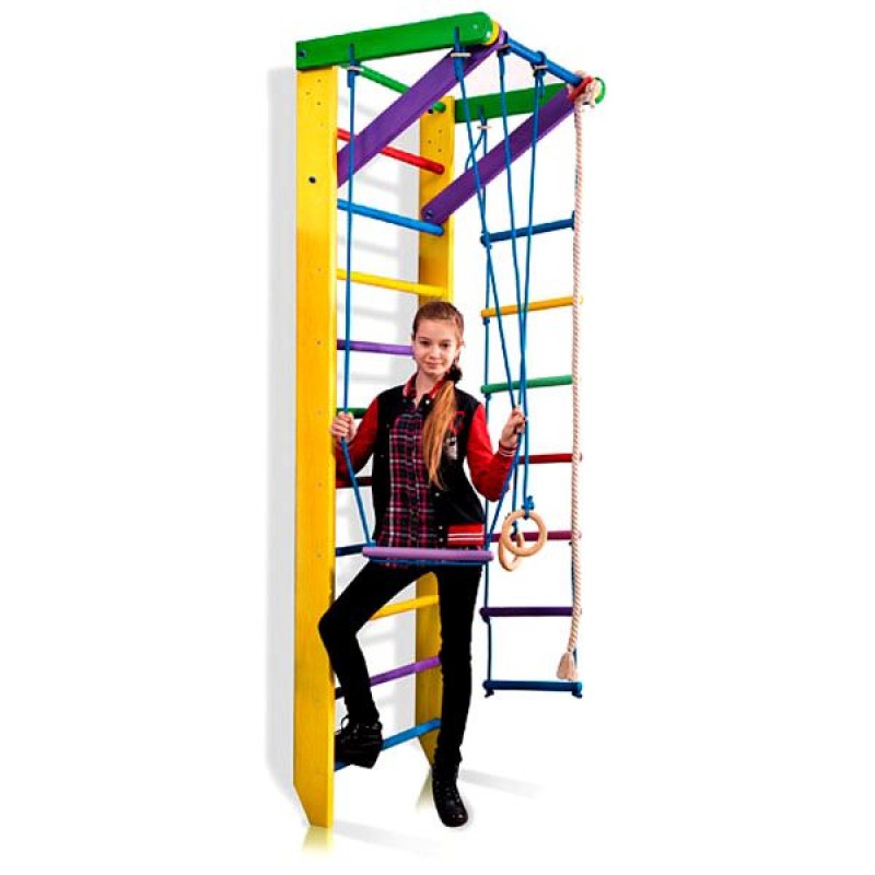 

Шведская стенка PLAYBABY (Юнга), код: SB-YU2-240