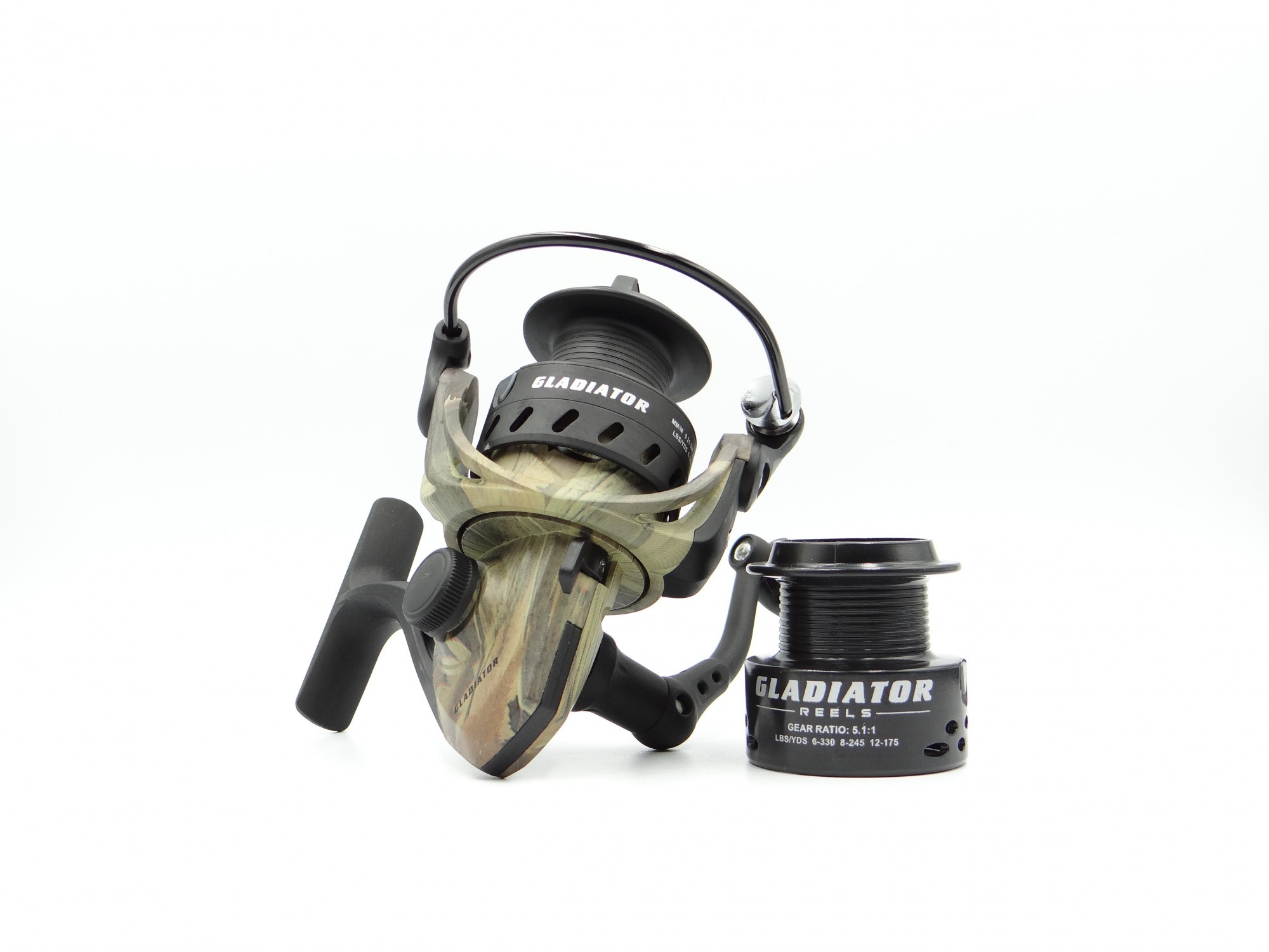 

Катушка Gladiator Military 2000 4+1BB (MI-10-2000)
