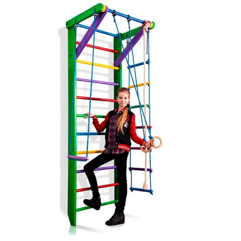 

Шведская стенка PLAYBABY (Робин Гуд), код: SB-RG2-240