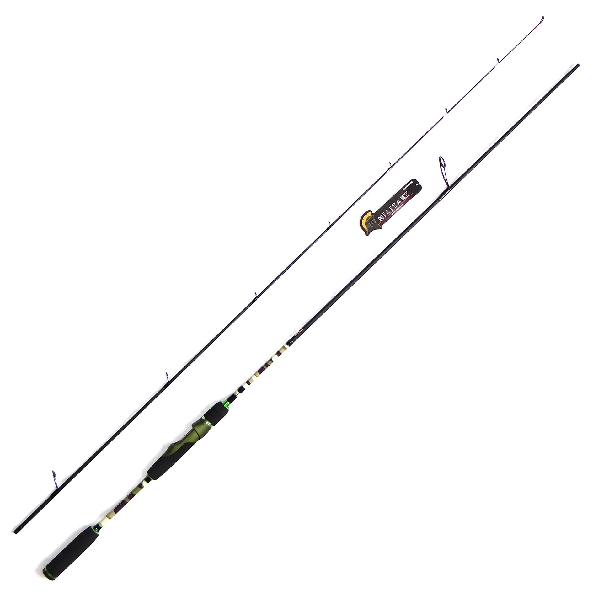 

Спиннинг Gladiator Military 2.36 m 4-17 gr (0210-792)