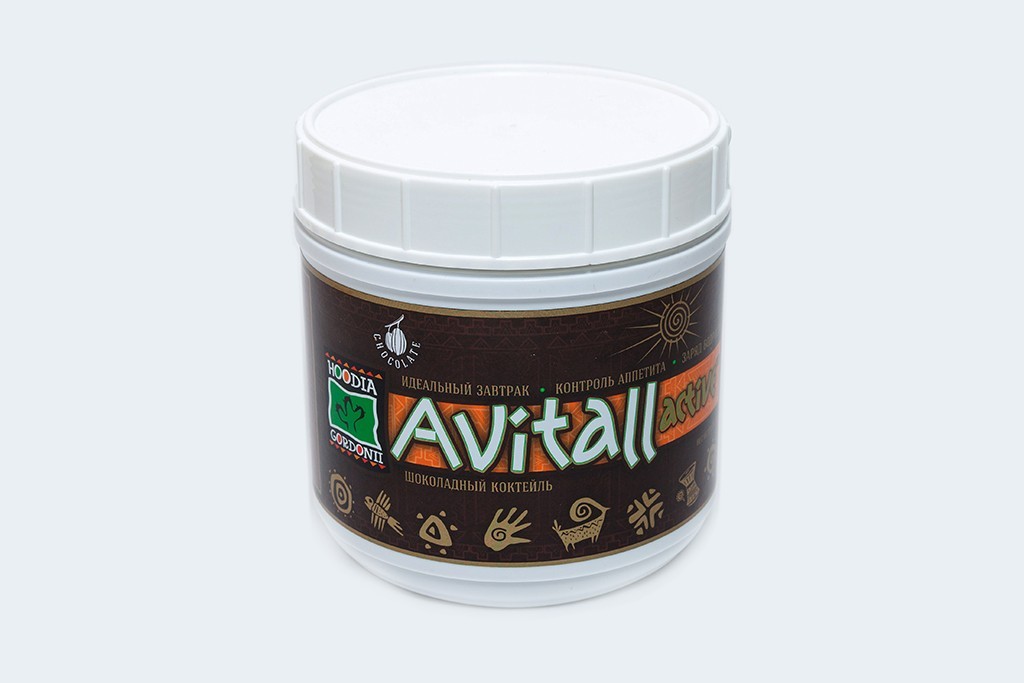 

Шоколадный утренний коктейль для коррекции привычек питания Avitall Active 398 г (01201)