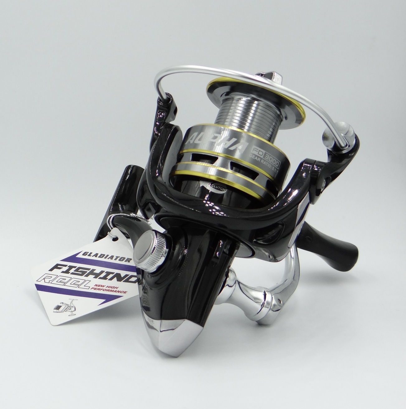

Катушка Gladiator Alpha 2000 5+1BB (AL-10-2000)