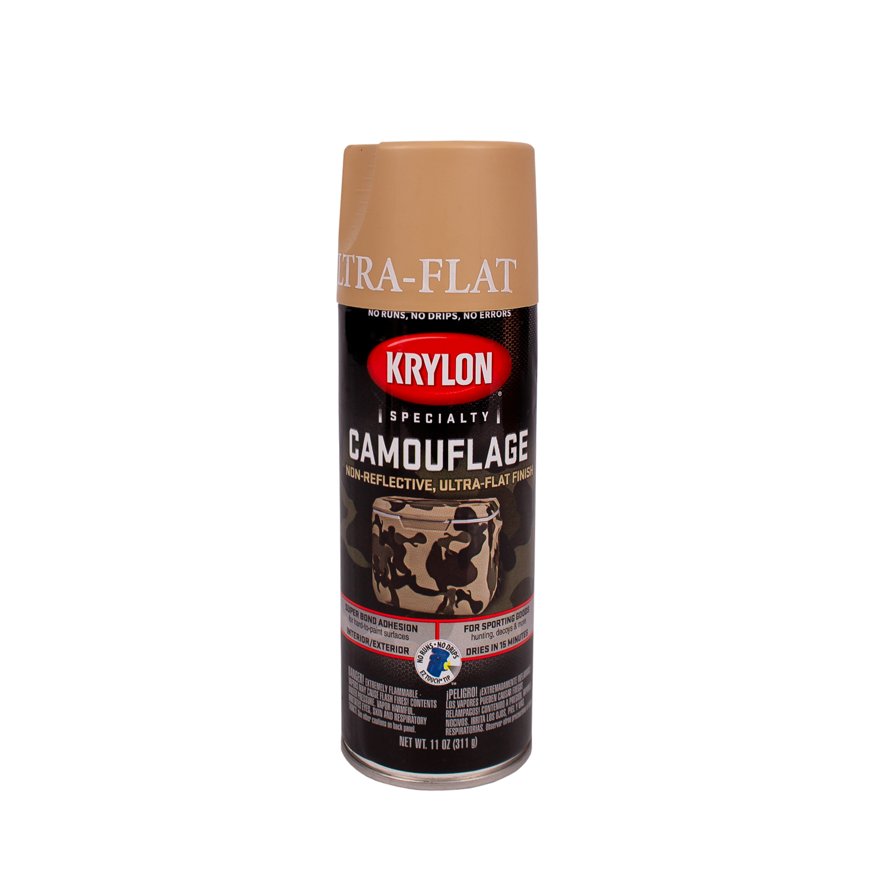 Камуфляжная краска по пластику Krylon Camouflage Paint …