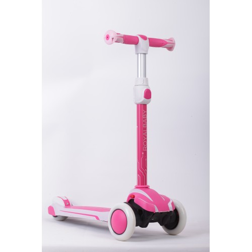 

Самокат Royal Baby Suspension D-3 Pink (D-3)