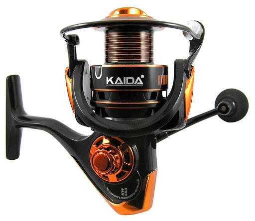 

Катушка Weida (Kaida) HW 40A 5+1bb