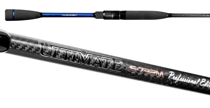 

Спиннинг Zemex Ultimate Professional 732M 2,21m 6-23g