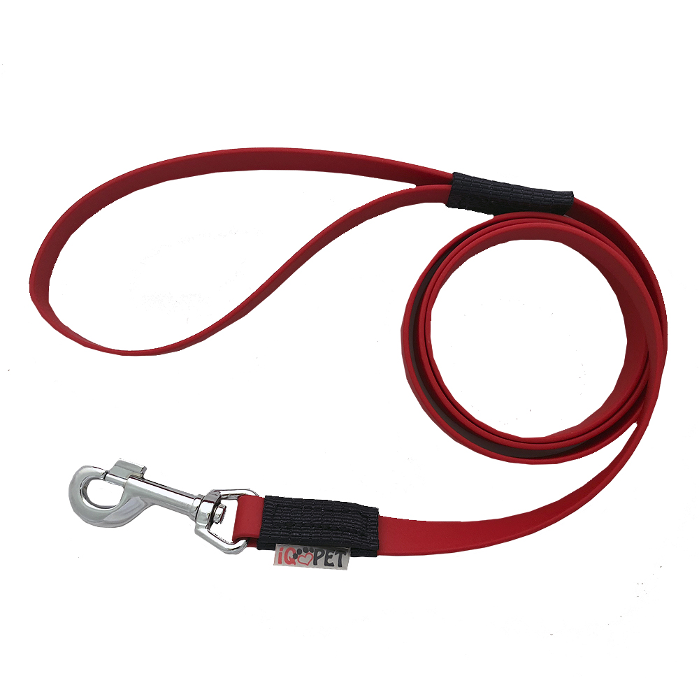 

Поводок IQ PET биотановый с ручкой 2,0 м 19 мм Красный (iq-106/20/RD)