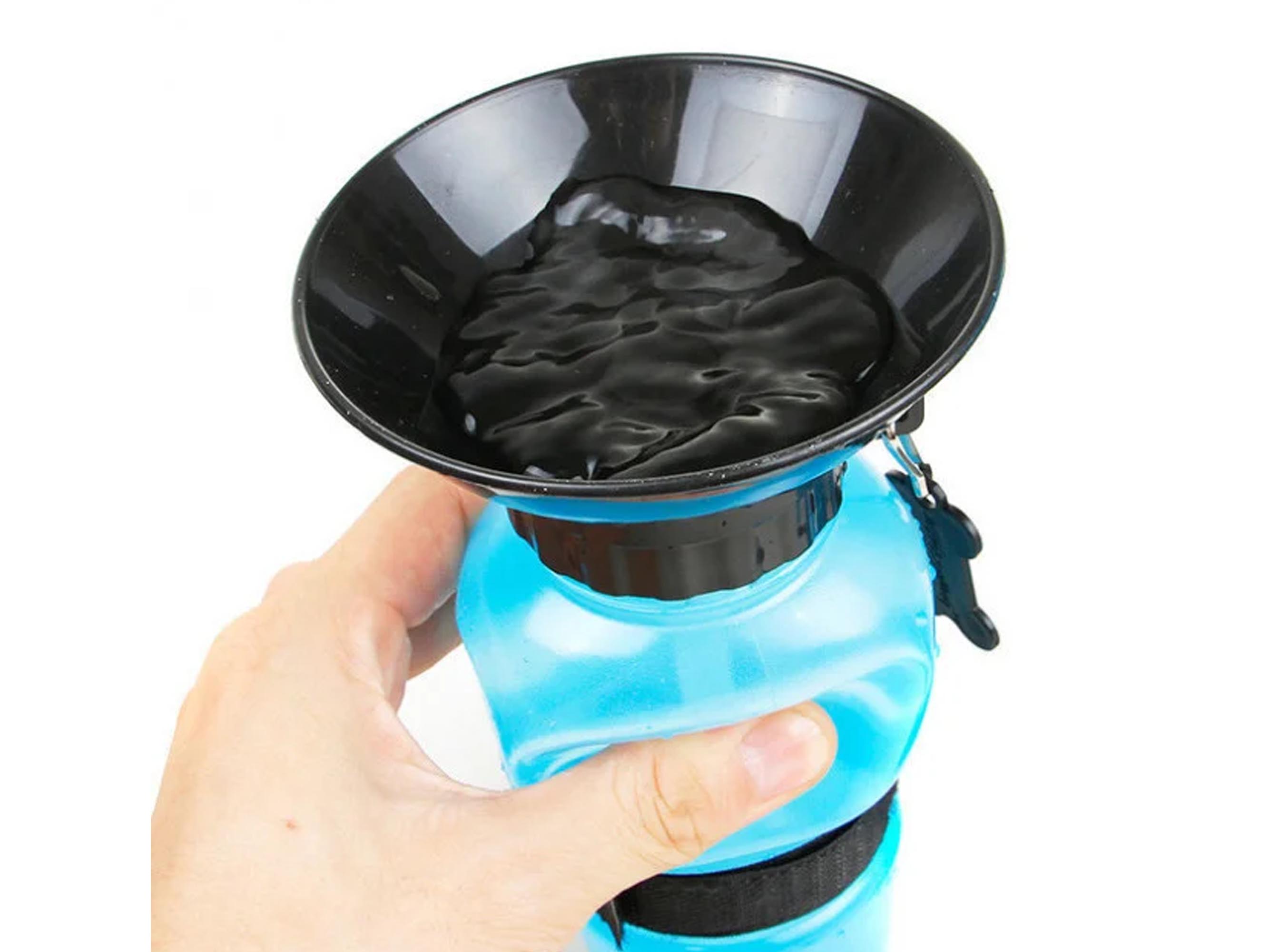 

Портативная поилка JVT Original PET BOTTLE прогулочная бутылка с чашей для собак (1320)