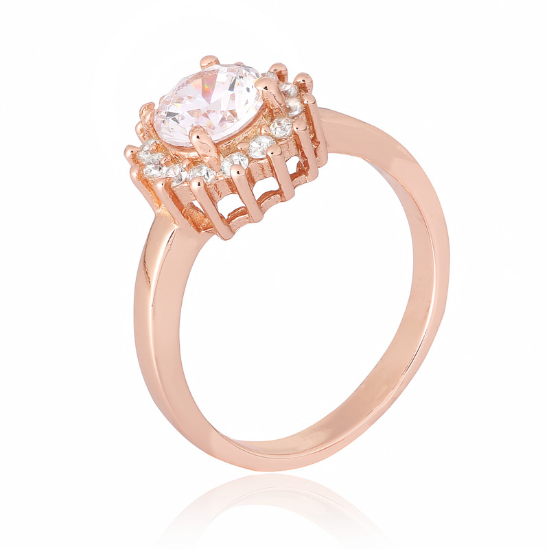 

Серебряное кольцо Сильвекс 925 16,2 (КК3Ф/375-Г)