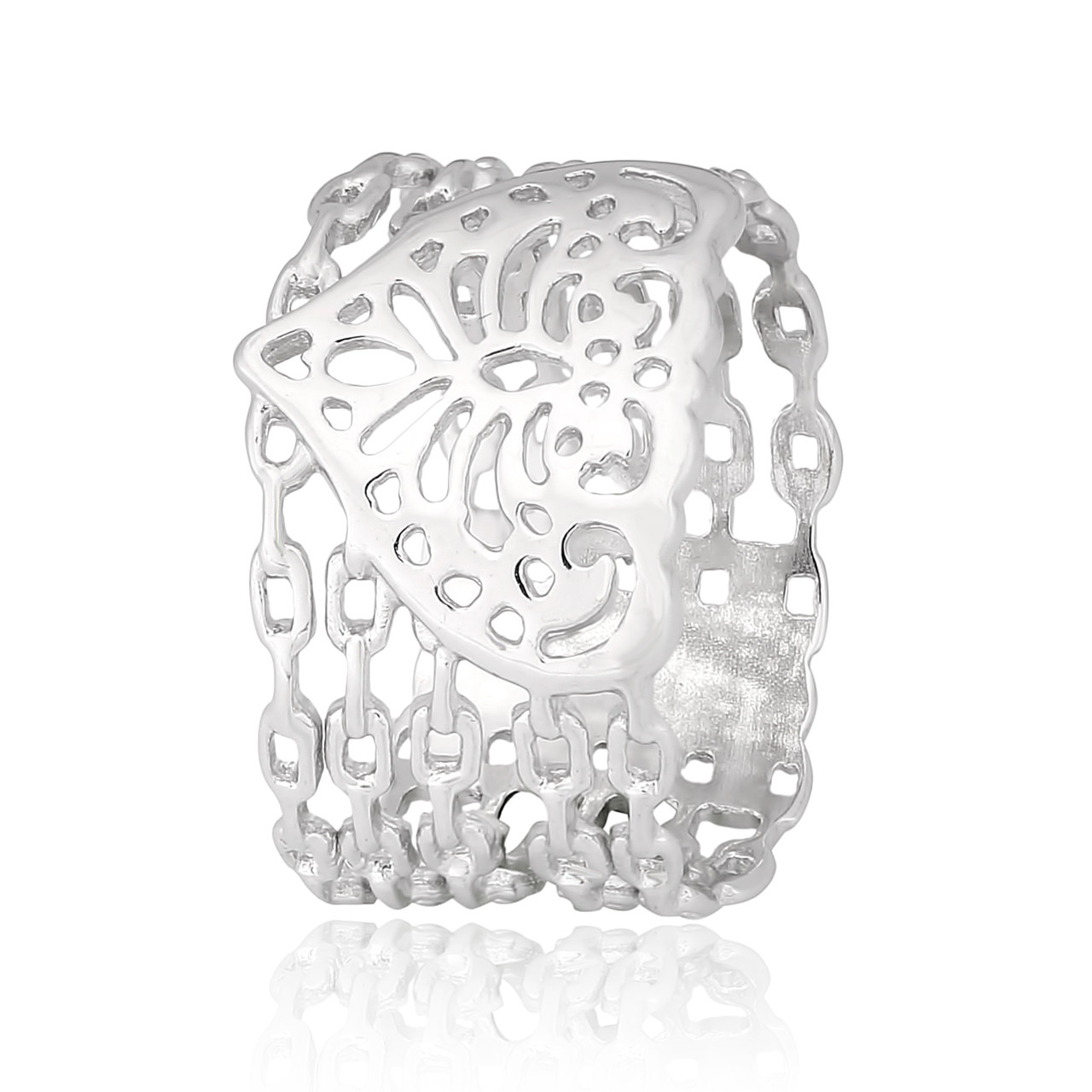 

Серебряное кольцо Сильвекс 925 18,1 (К2/445-К)