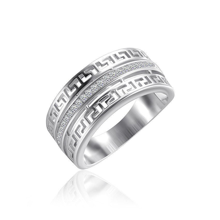 

Серебряное кольцо Сильвекс 925 17,5 (К2Ф/461-17,5)