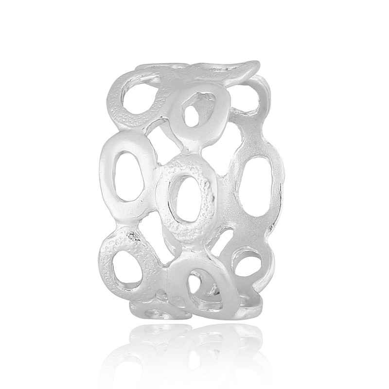 

Серебряное кольцо Сильвекс 925 17,1 (К2/464-Ж)