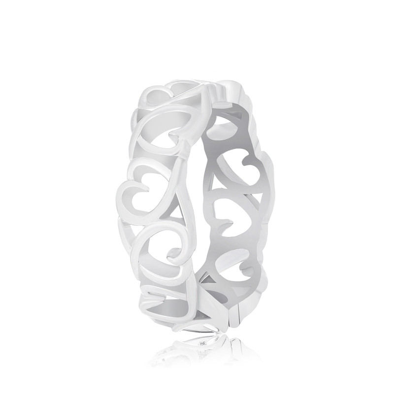 

Серебряное кольцо Сильвекс 925 17,4 (К2/484-З)
