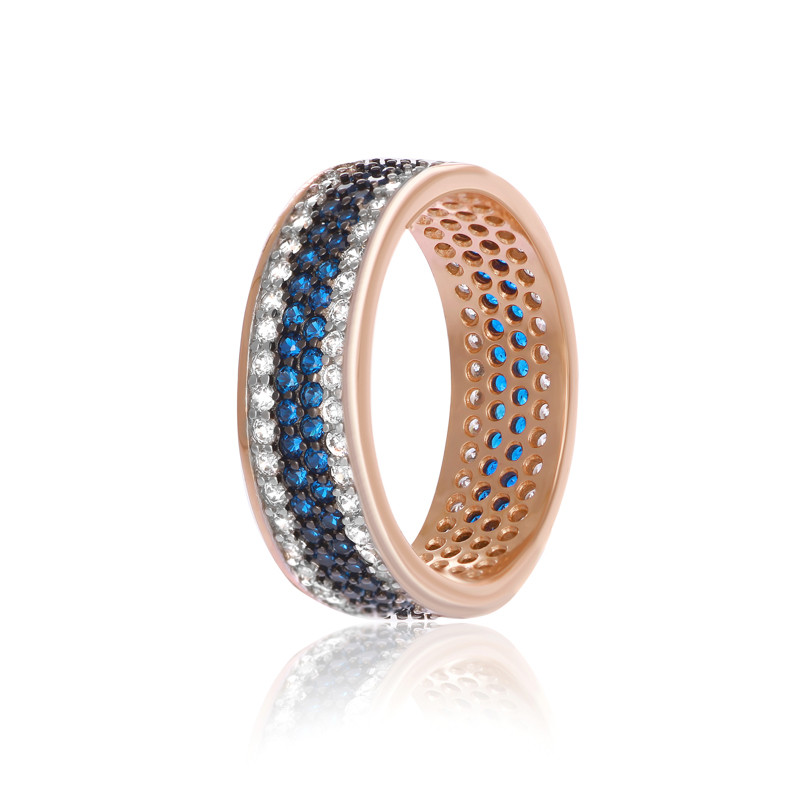 

Серебряное кольцо Сильвекс 925 16,5 (КК3ФС/373-Д)