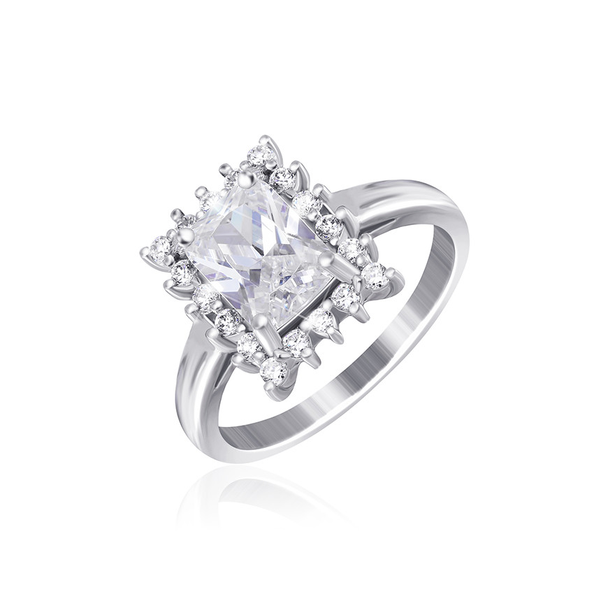 

Серебряное кольцо Сильвекс 925 18 (КК2Ф/380-18)