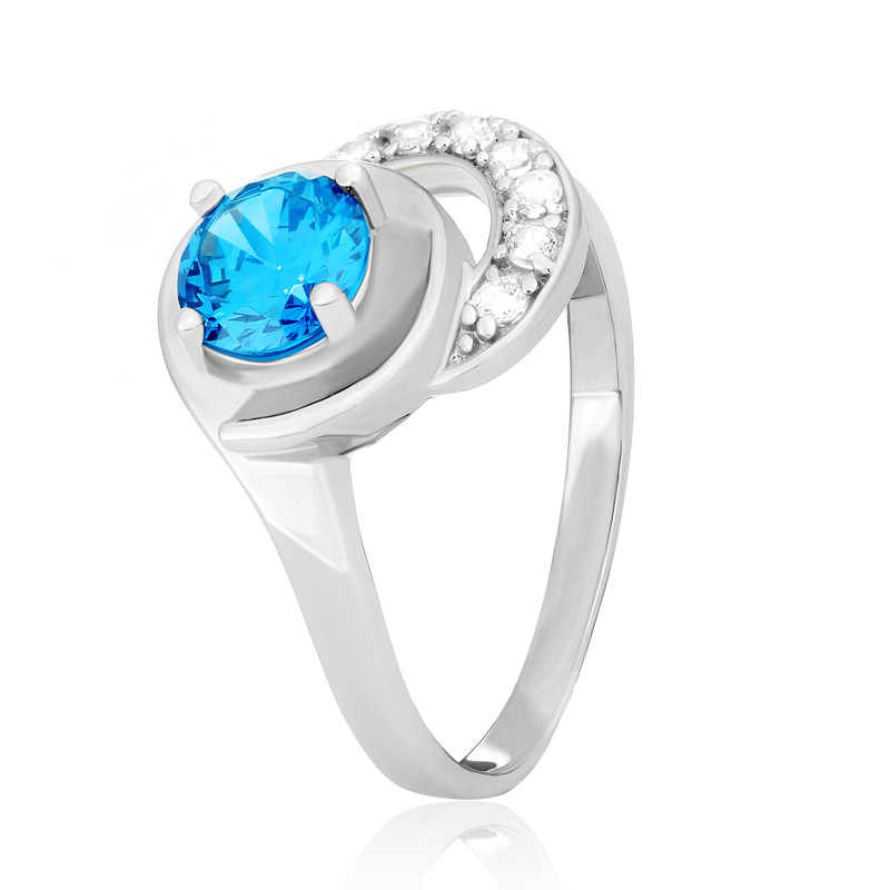 

Серебряное кольцо Сильвекс 925 19 (К2ФЛТ/183-Н)