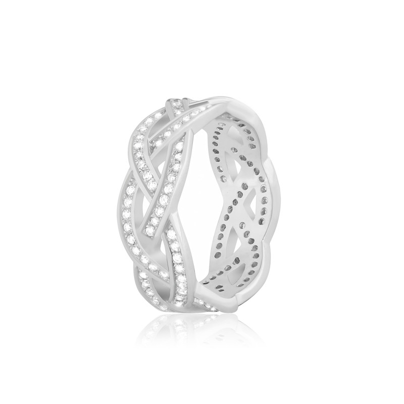 

Серебряное кольцо Сильвекс 925 17 (К2Ф/280-17)