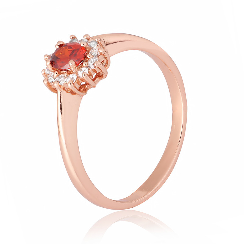 

Серебряное кольцо Сильвекс 925 15,9 (КК3ФГ/375-В)