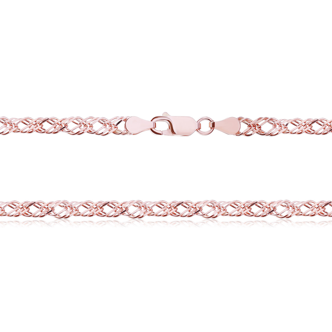 

Серебряная цепочка Сильвекс 925 50 см (814Б 2/50)