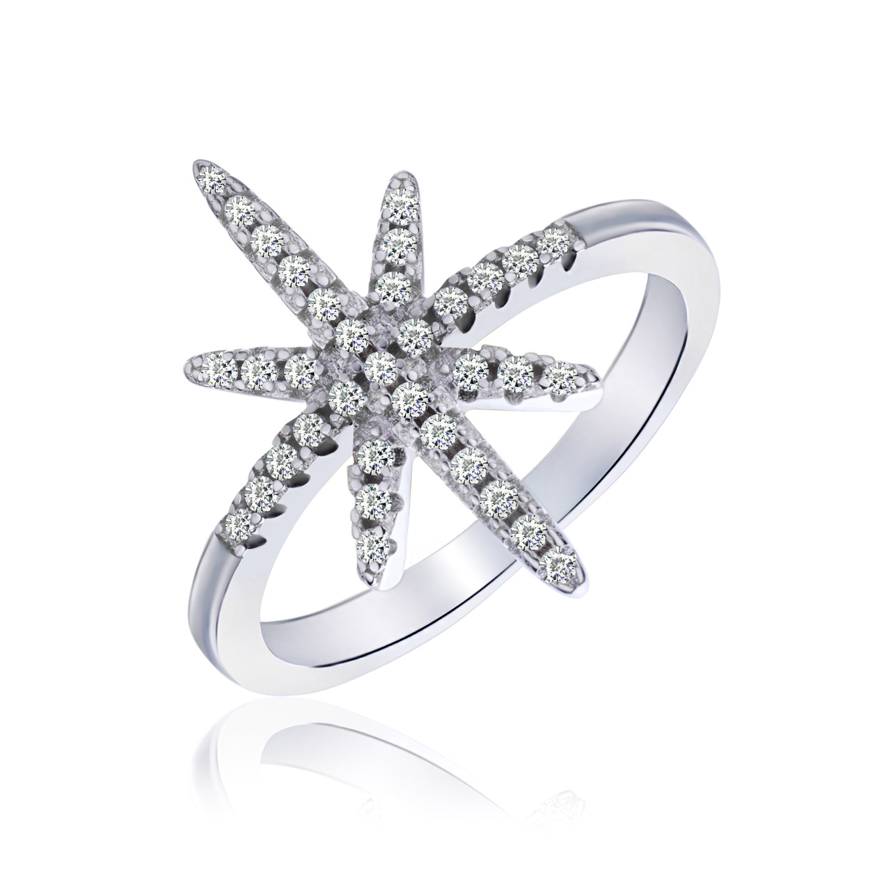 

Серебряное кольцо Сильвекс 925 17,5 (КК2Ф/1081-17,5)