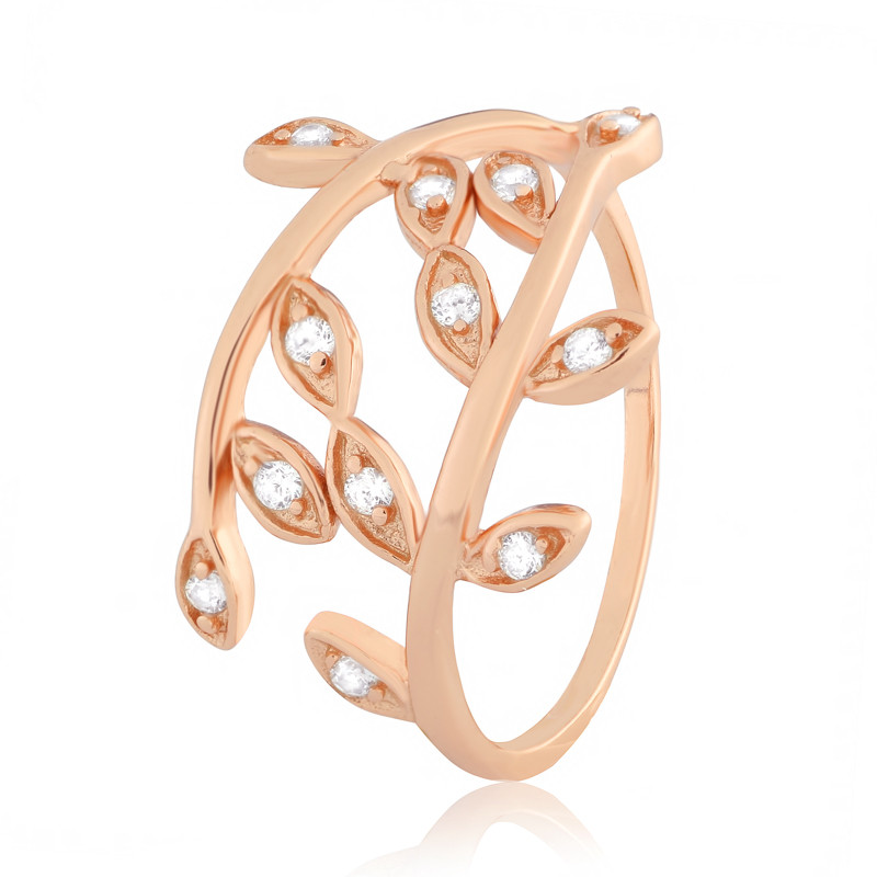 

Серебряное кольцо Сильвекс 925 17 (К3Ф/369-17)