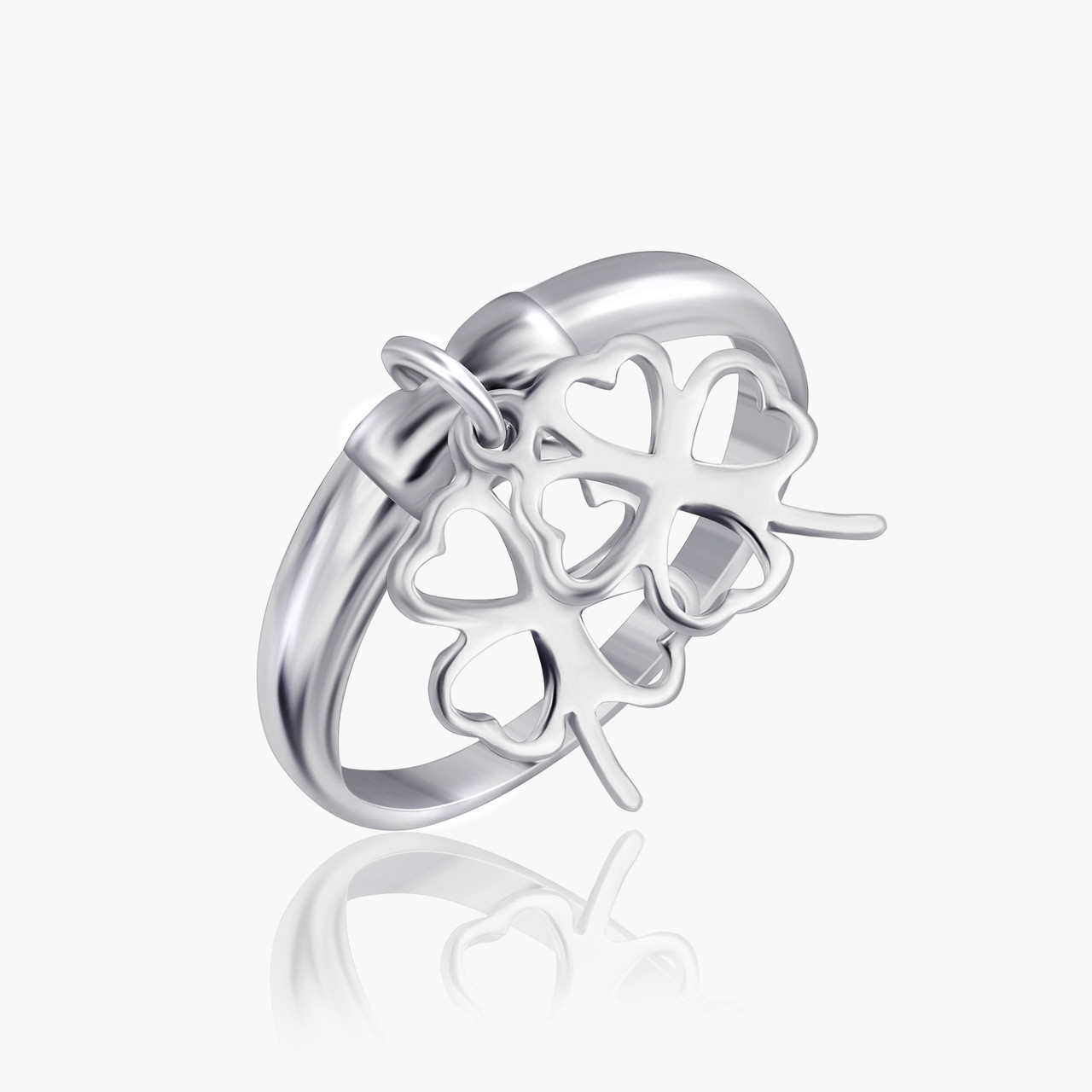 

Серебряное кольцо Сильвекс 925 16,5 (К2/715-Д)