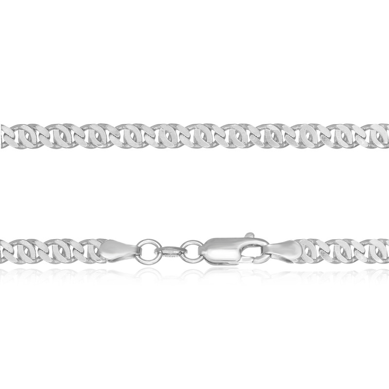 

Серебряная цепочка Сильвекс 925 55 см (827Р 3/55)