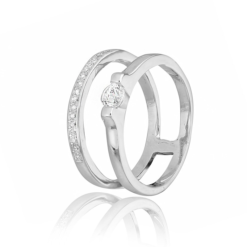 

Серебряное кольцо Сильвекс 925 16 (К2Ф/249-16)