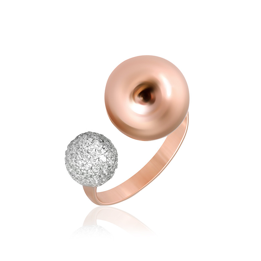 

Серебряное кольцо Сильвекс 925 15,9 (К3Ф/813-В)