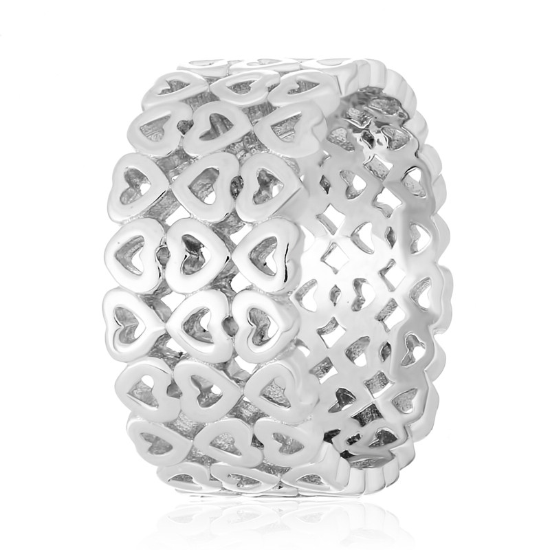 

Серебряное кольцо Сильвекс 925 17,5 (К2/485-17,5)