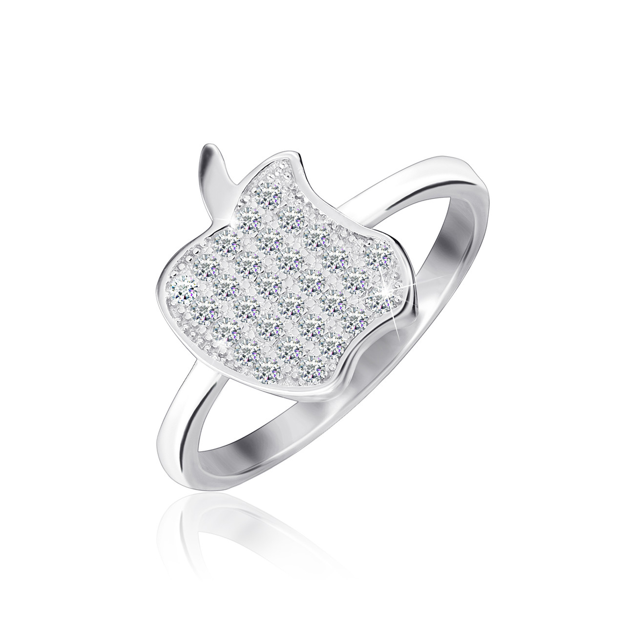 

Серебряное кольцо Сильвекс 925 17,5 (КК2Ф/1005-17,5)