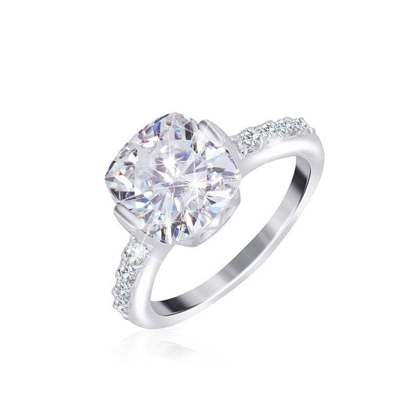 

Серебряное кольцо Сильвекс 925 15,5 (КК2Ф/387-15,5)
