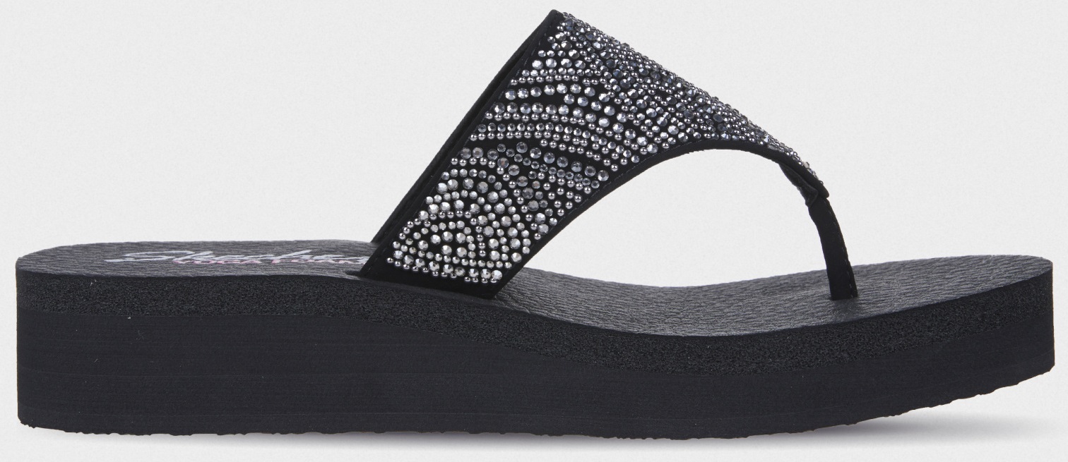 

Вьетнамки Skechers 31614 BLK 36 (6) 23 см Черные _3587818
