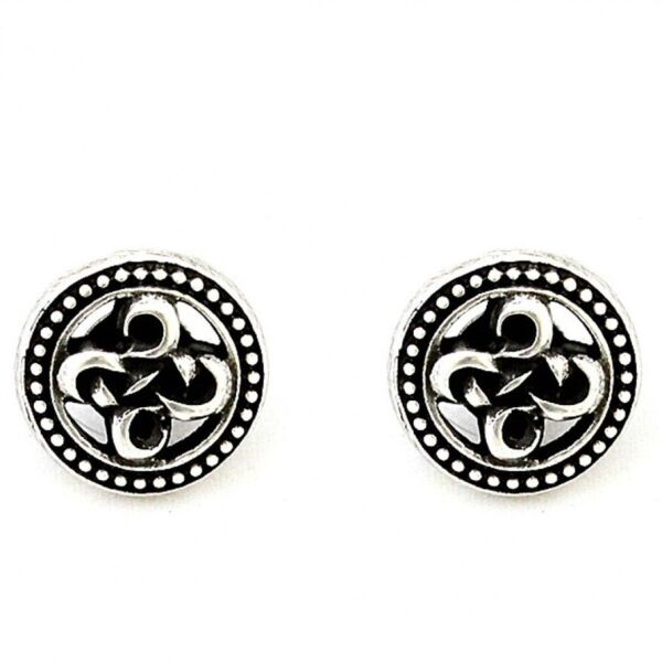 

Серьги-пусеты Скифская Этника «Византийский цветок» 124044832-7